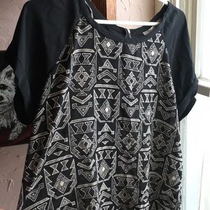 Geometric shirt
